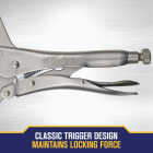 Irwin Vise-Grip 11 In. Locking C-Clamp Image 5