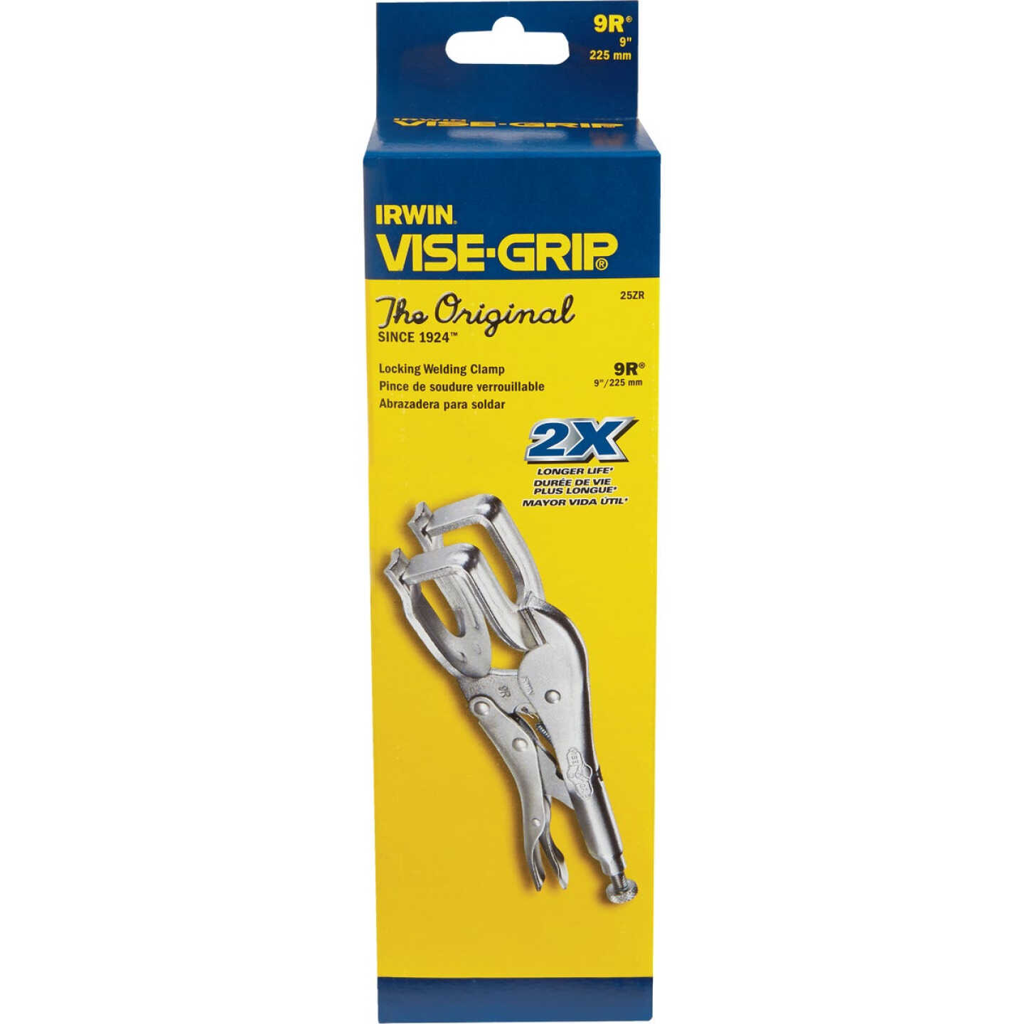 Irwin Vise-Grip The Original 9 In. Locking Welding Clamp Image 1