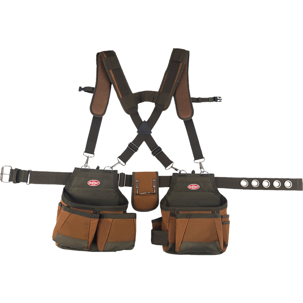 Bucket Boss AirLift 23 In. Tool Belt with Suspenders Image 1