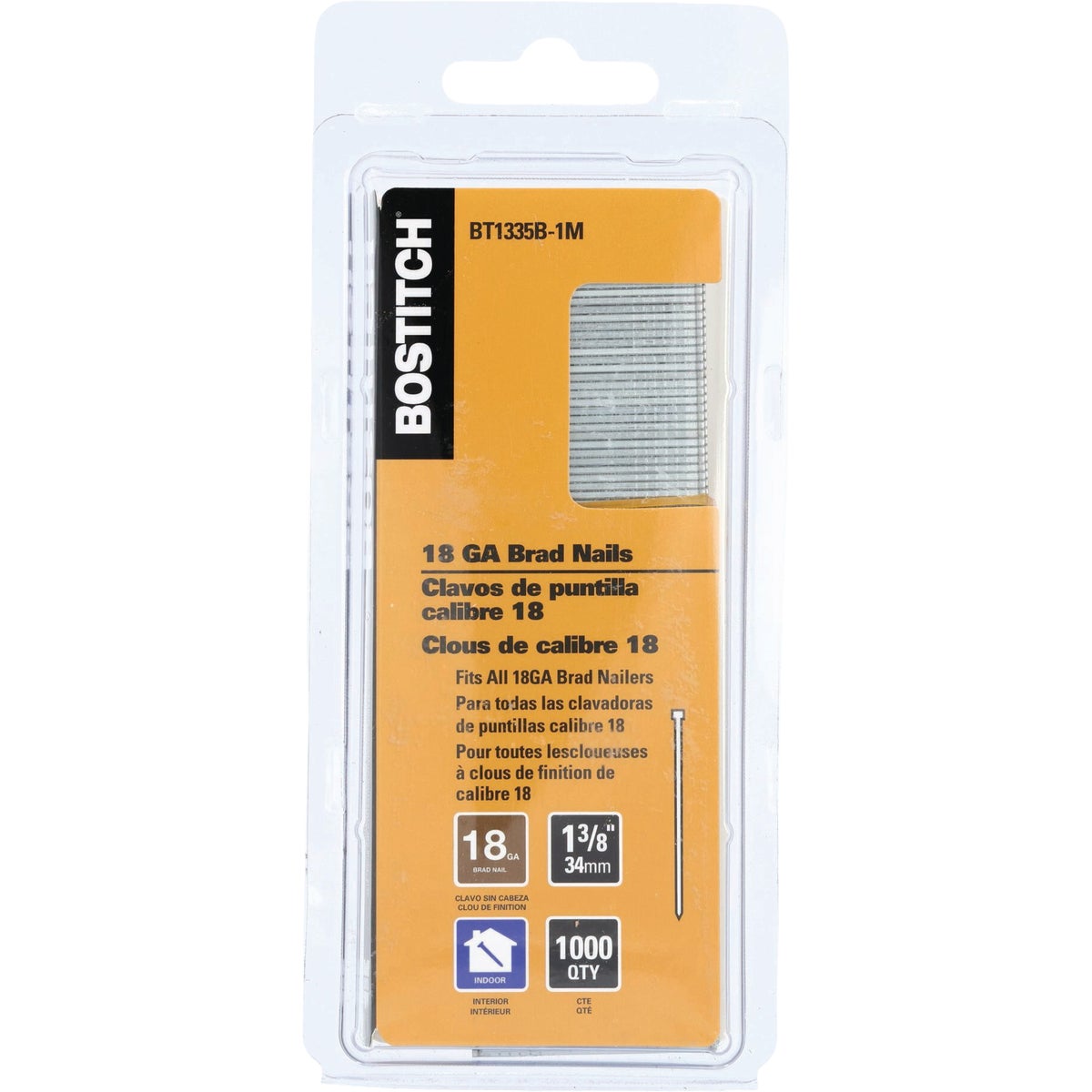 Bostitch 1-3/8 In. 18 ga Collated Brad Nails (1000-Count) Image 2