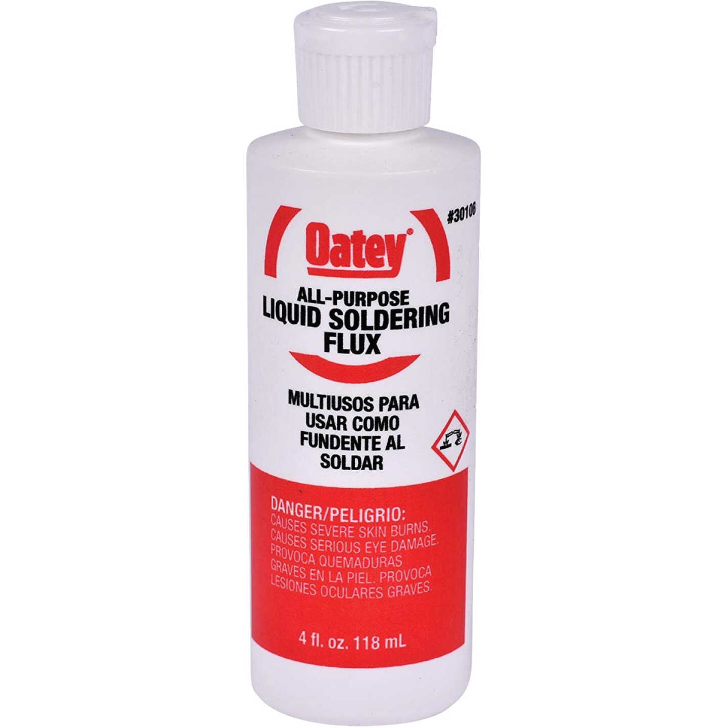 Oatey 4 Oz. No. 11 All-Purpose Soldering Flux, Liquid Image 1