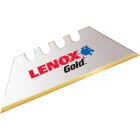 Lenox Gold 2-Point Titanium Edge Utility Knife Blade (5-Pack) Image 1
