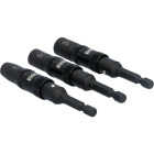 DEWALT Elite Series 1/4 In. Pivoting Impact Nutdriver Bit Set (3-Piece) Image 4