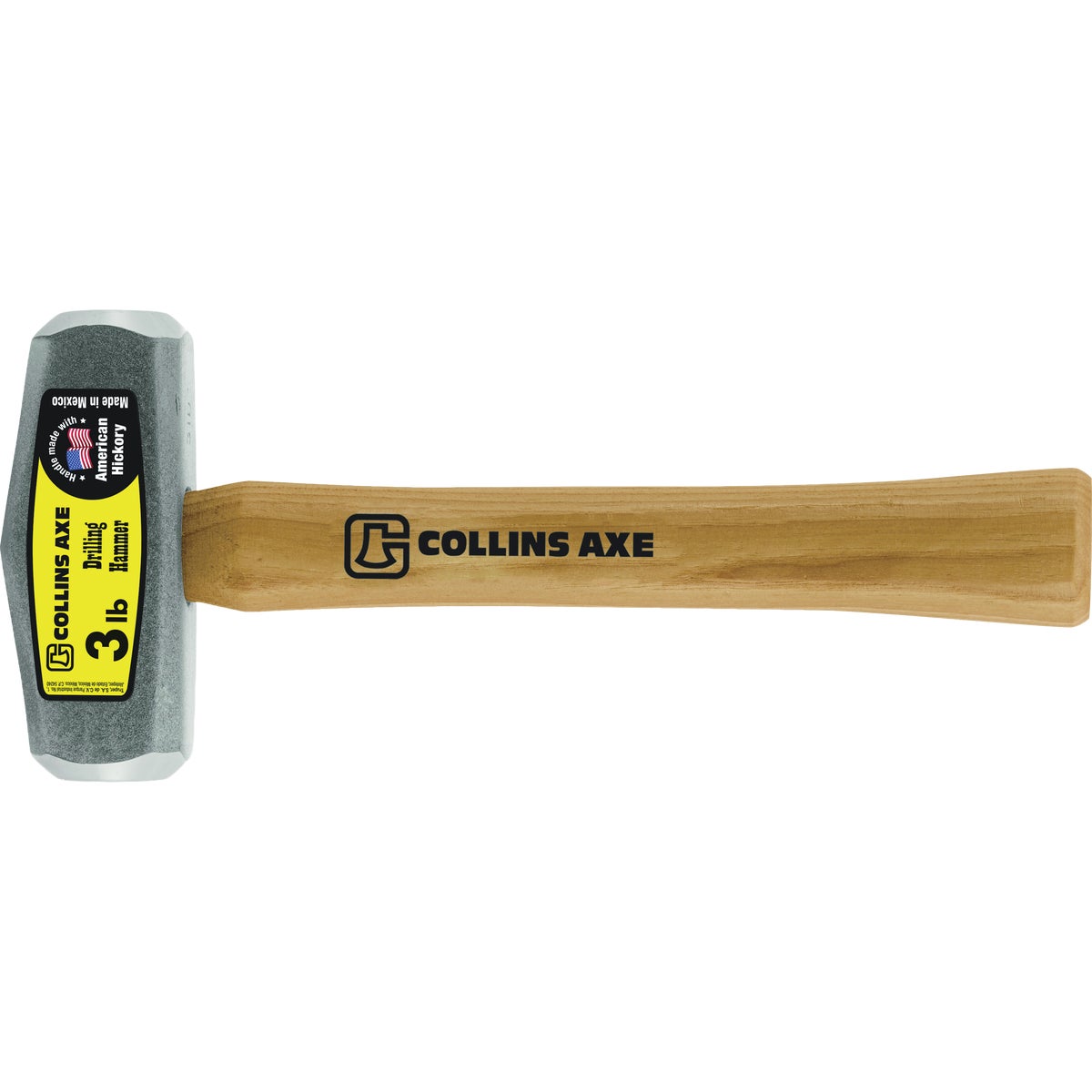 Collins 3 Lb. Carbon Steel Drilling Hammer Image 1
