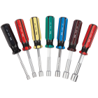 Do it Standard 3 In. Solid Shaft Nut Driver Set, 7-Piece Image 1