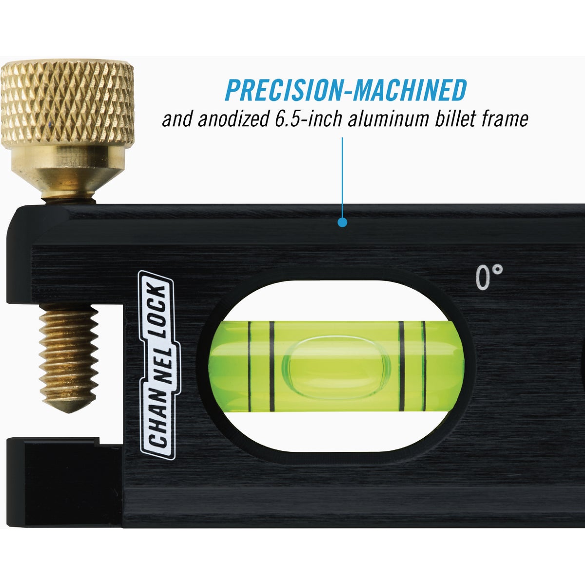 Channellock 6.5 In. Aluminum Magnetic Billet Torpedo Level Image 3