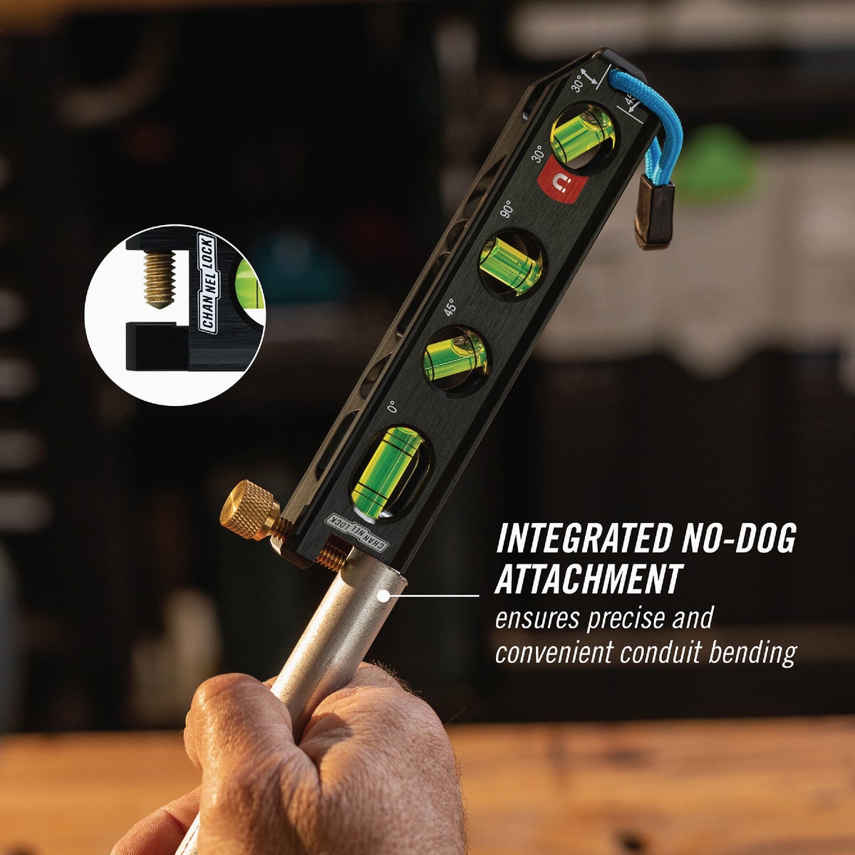 Channellock 6.5 In. Aluminum Magnetic Billet Torpedo Level Image 5