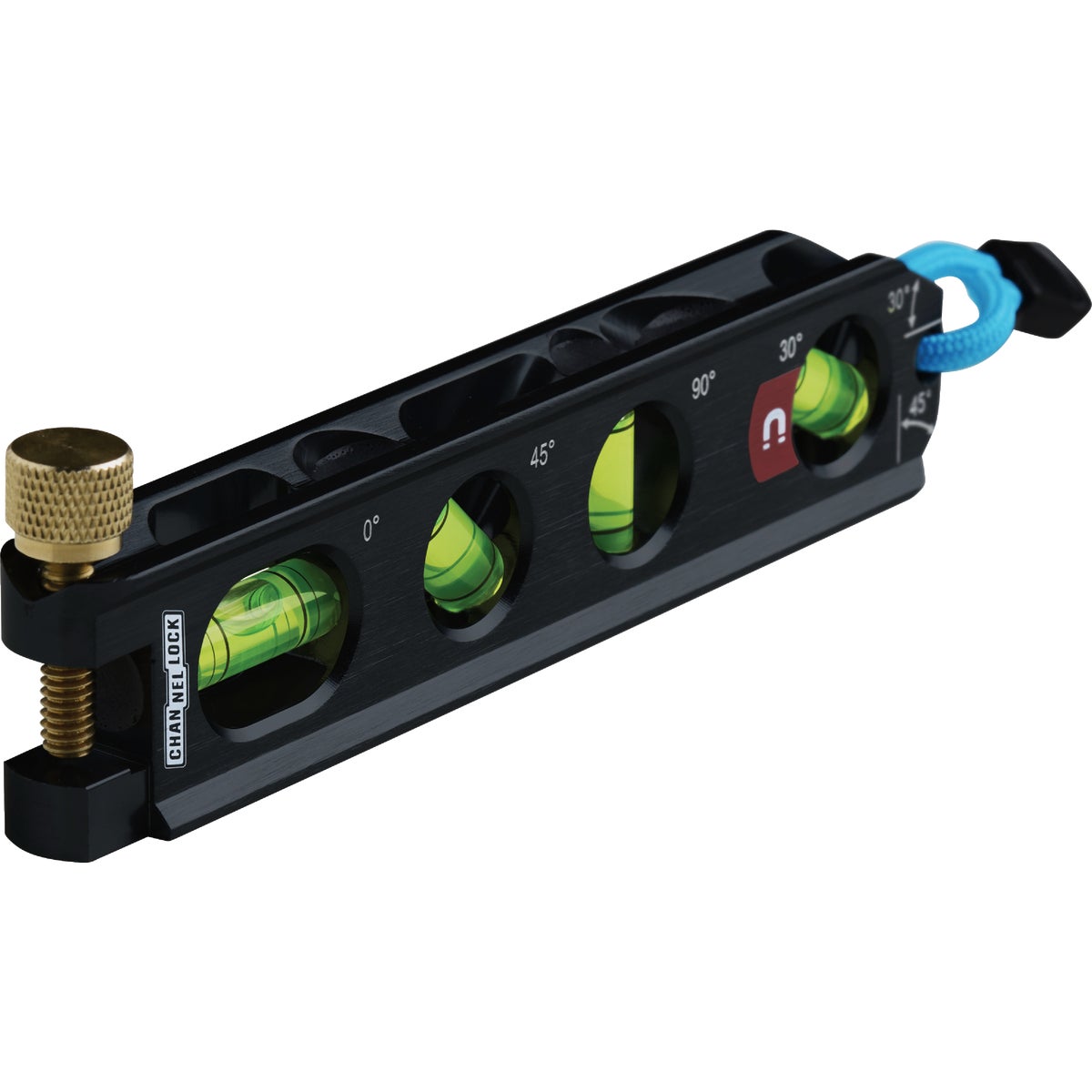 Channellock 6.5 In. Aluminum Magnetic Billet Torpedo Level