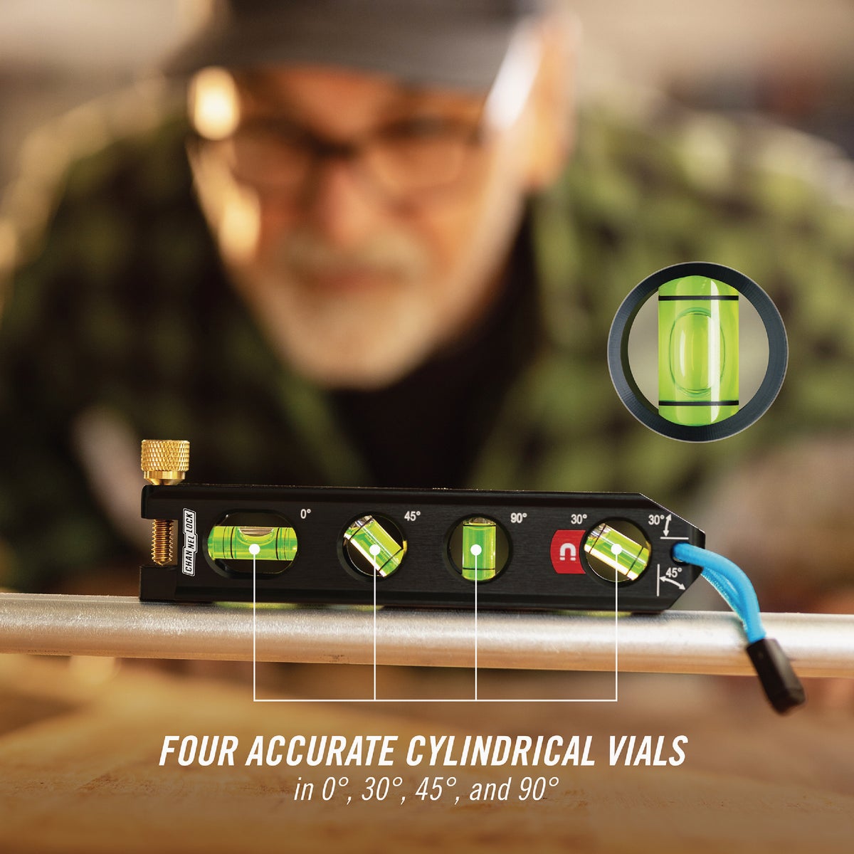 Channellock 6.5 In. Aluminum Magnetic Billet Torpedo Level Image 4