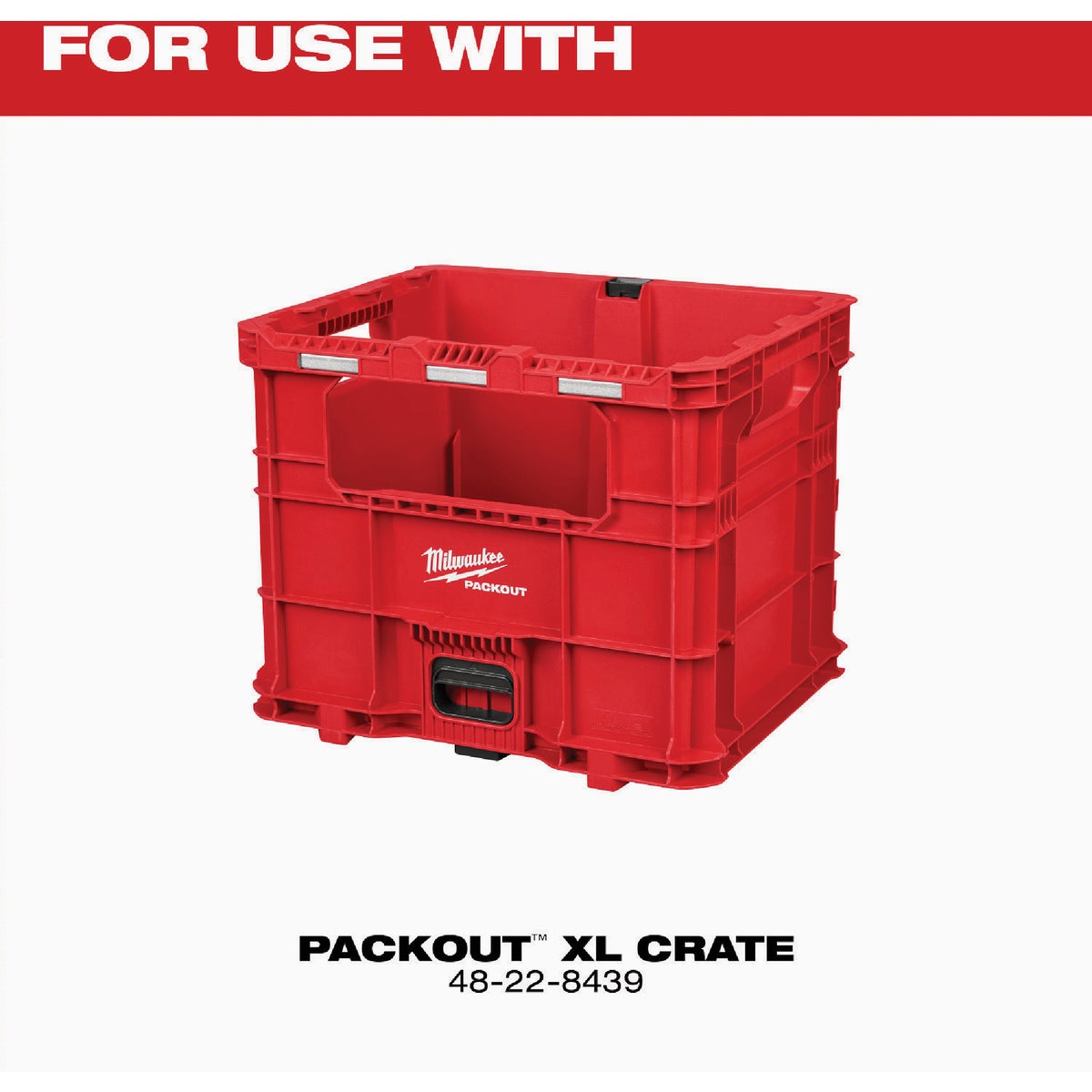 Milwaukee PACKOUT Divider for XL Crate Image 2