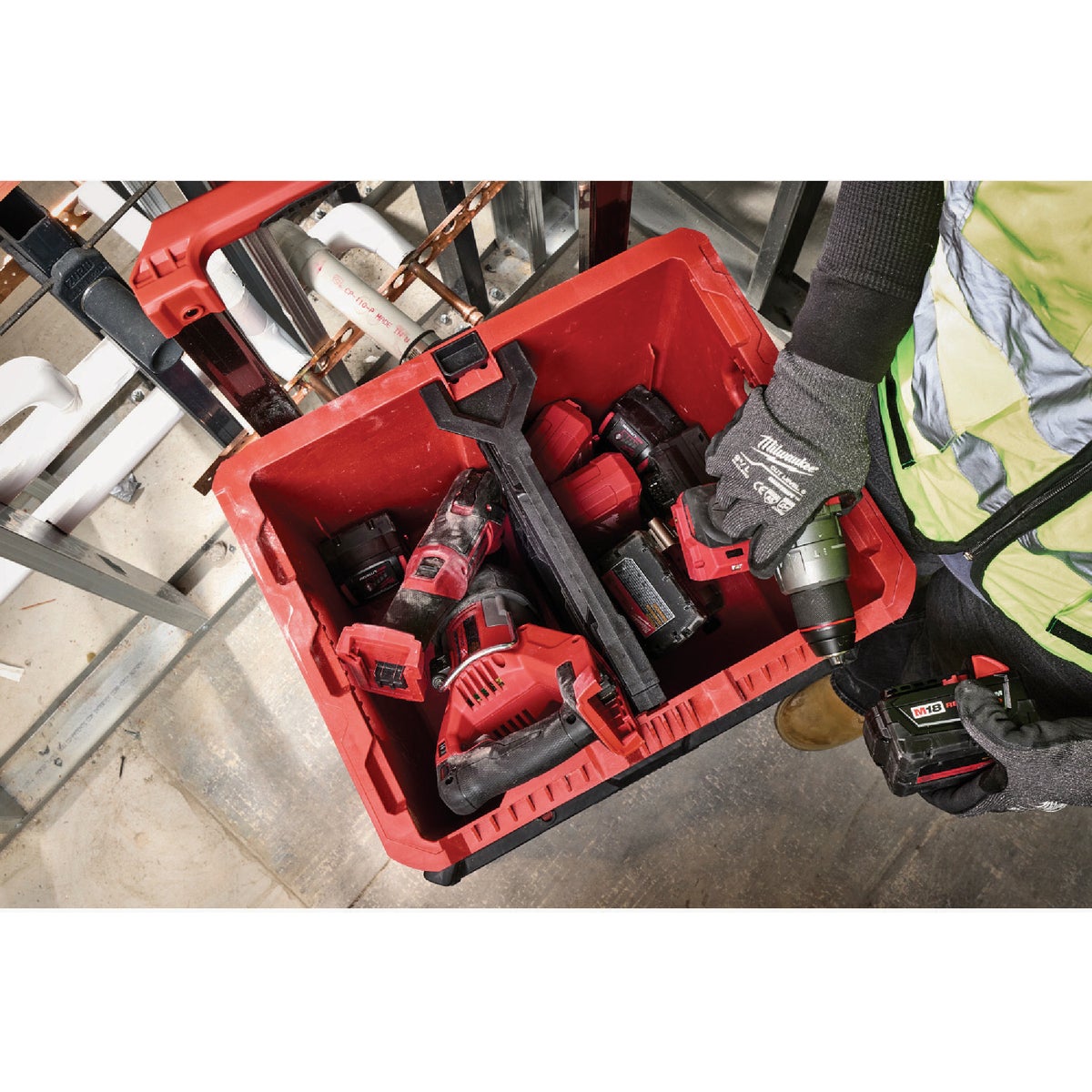 Milwaukee PACKOUT Divider for XL Crate Image 6