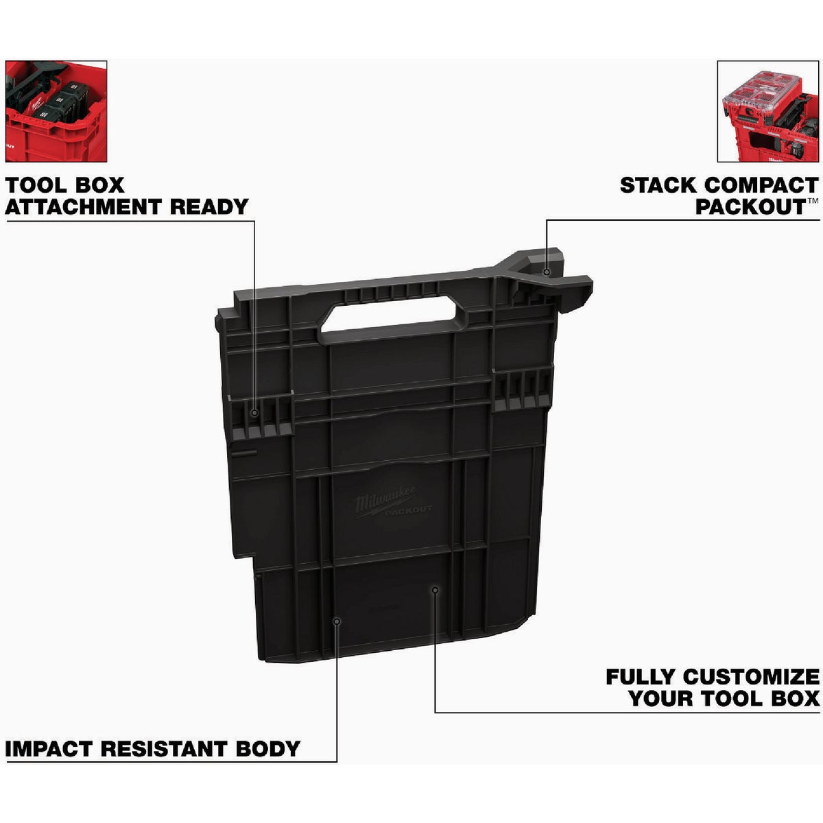 Milwaukee PACKOUT Divider for XL Crate Image 3