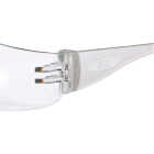 3M Clear Frame Safety Glasses with Anti-Scratch Clear Lenses Image 6