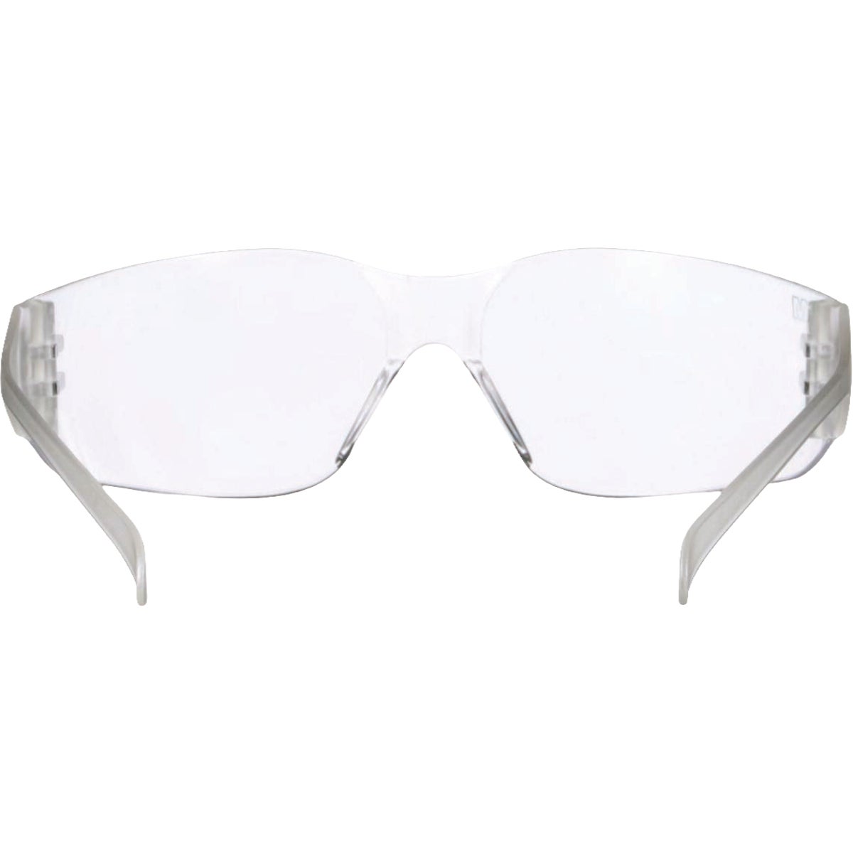 3M Clear Frame Safety Glasses with Anti-Scratch Clear Lenses Image 1