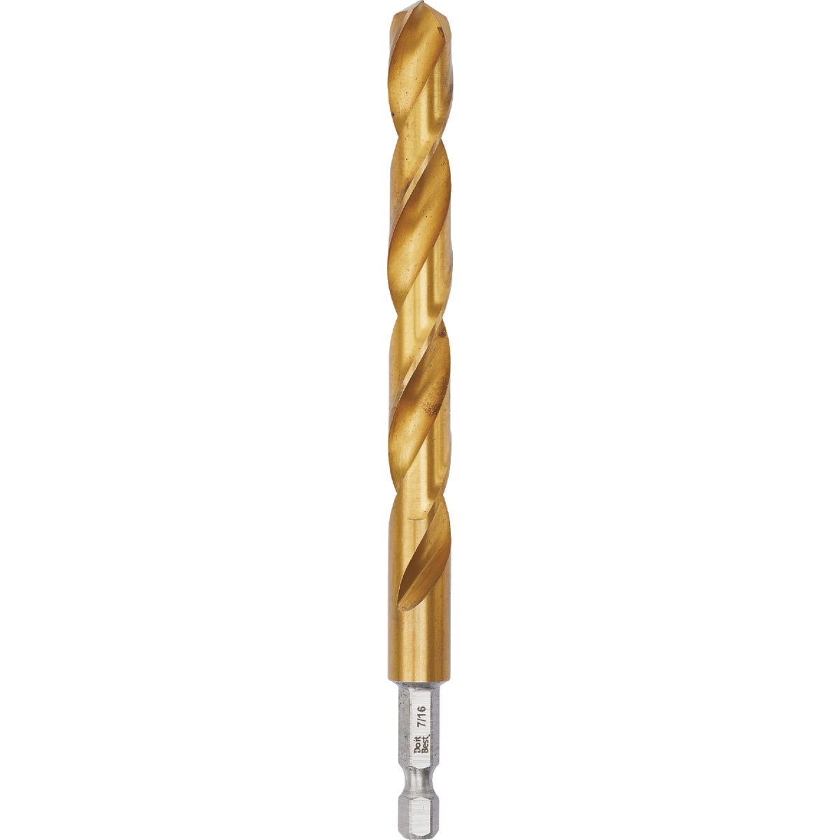 Do it Best 7/16 In. Impact Ready Titanium Hex Shank Drill Bit Image 2