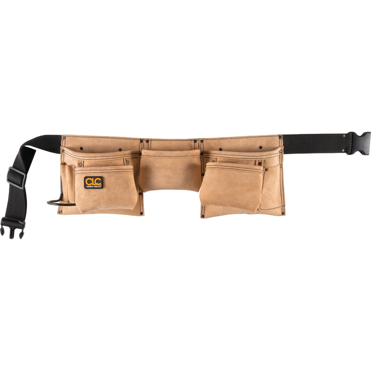 CLC 8-Pocket Suede Leather Heavy-Duty Carpenter Apron