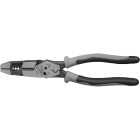 Klein 8 In. Hybrid Pliers Crimper & Stripper Image 1