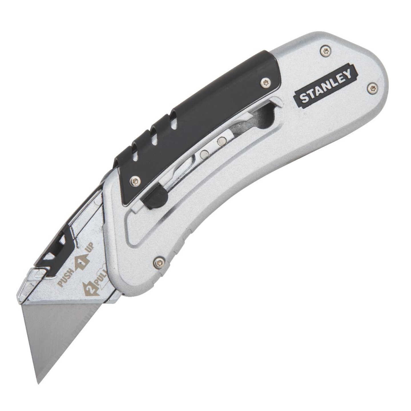 Stanley QuickSlide Pocket Retractable Straight Utility Knife Image 2