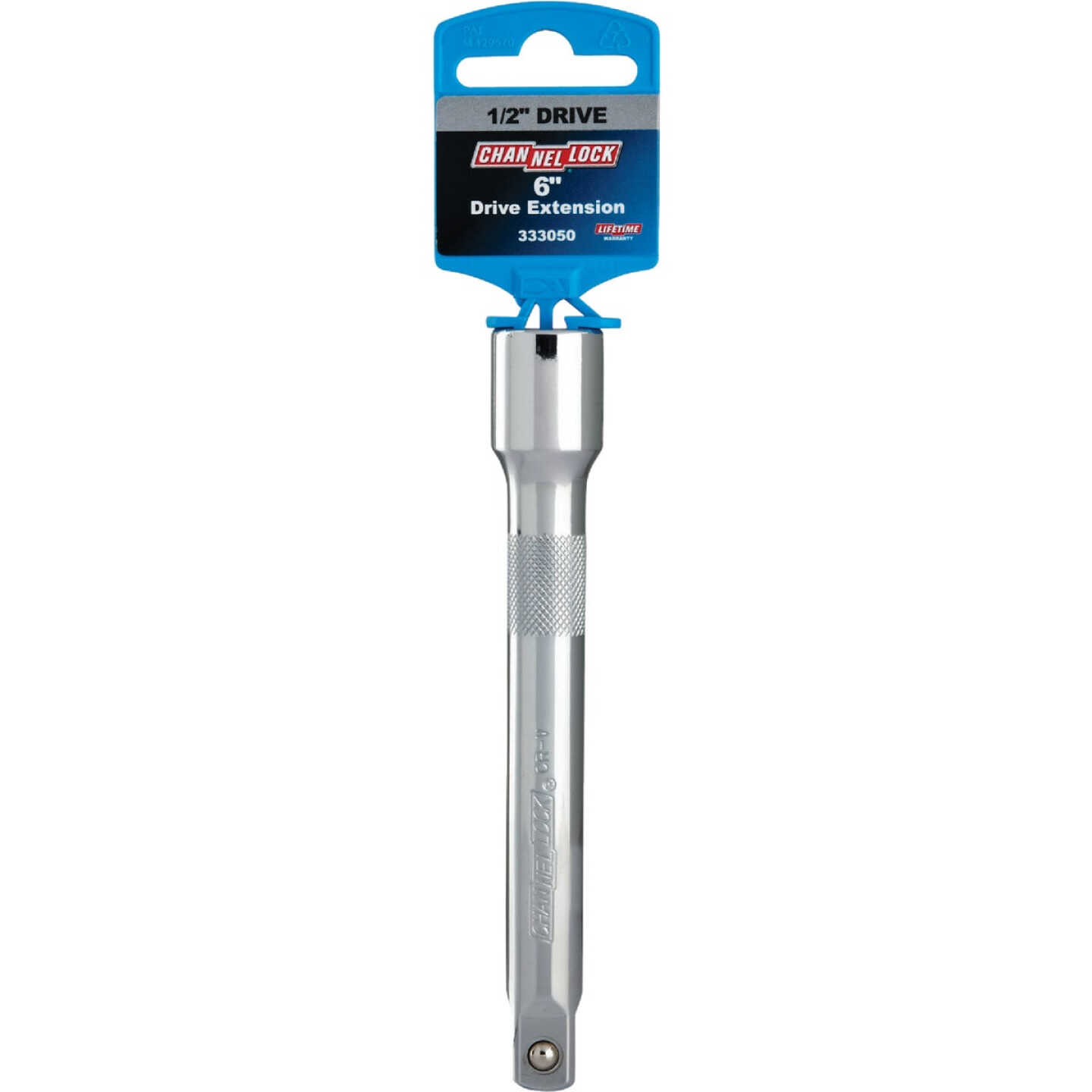 Channellock 1/2 In. Drive 6 In. Long Socket Extension with Textured Band Image 2