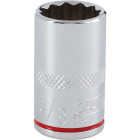 Channellock 1/2 In. Drive 5/8 In. 12-Point Shallow Standard Socket Image 1