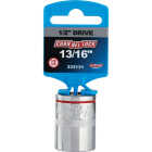 Channellock 1/2 In. Drive 13/16 In. 12-Point Shallow Standard Socket Image 2