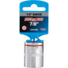 Channellock 1/2 In. Drive 7/8 In. 12-Point Shallow Standard Socket Image 2