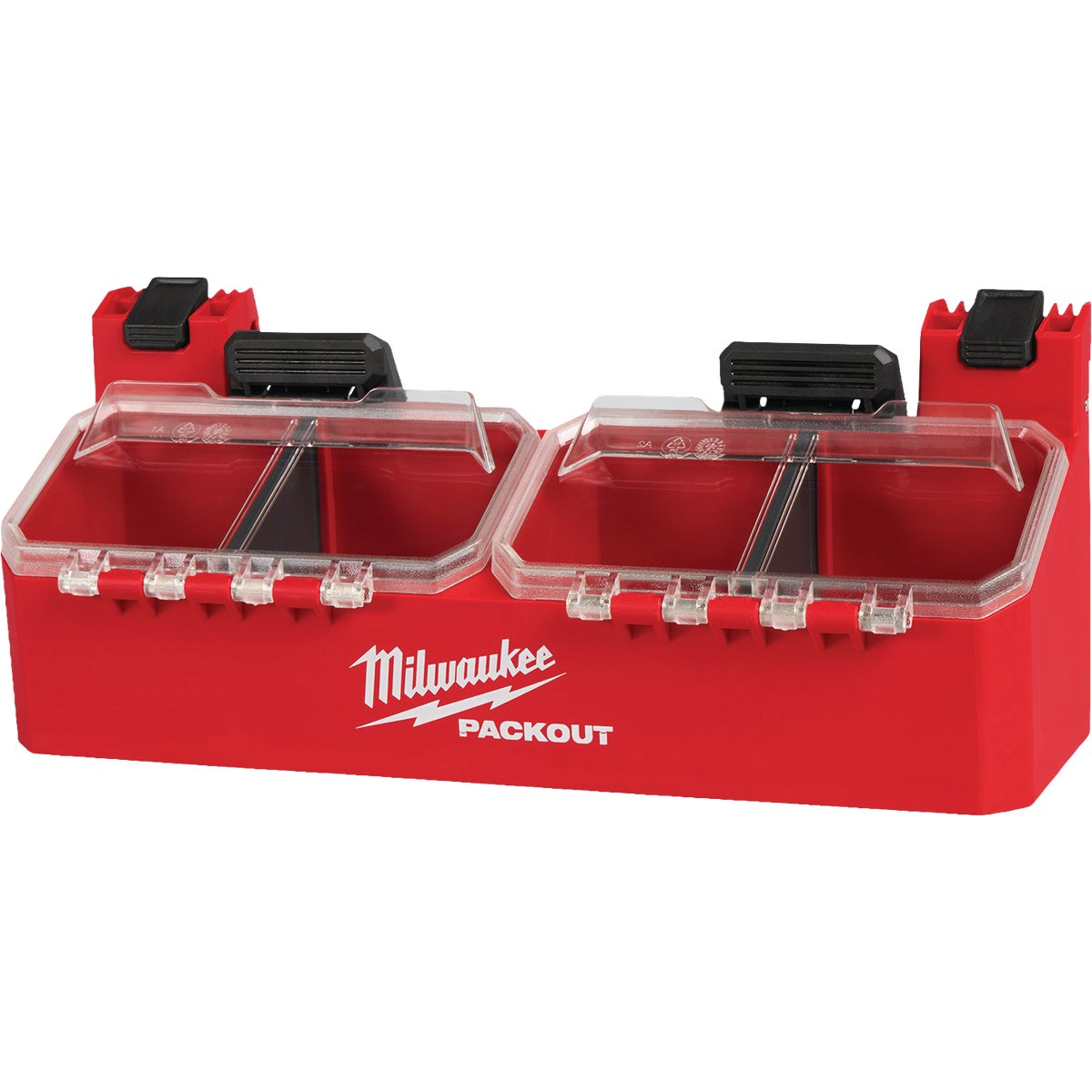Milwaukee 2-Bin Attachment for PACKOUT Tool Box