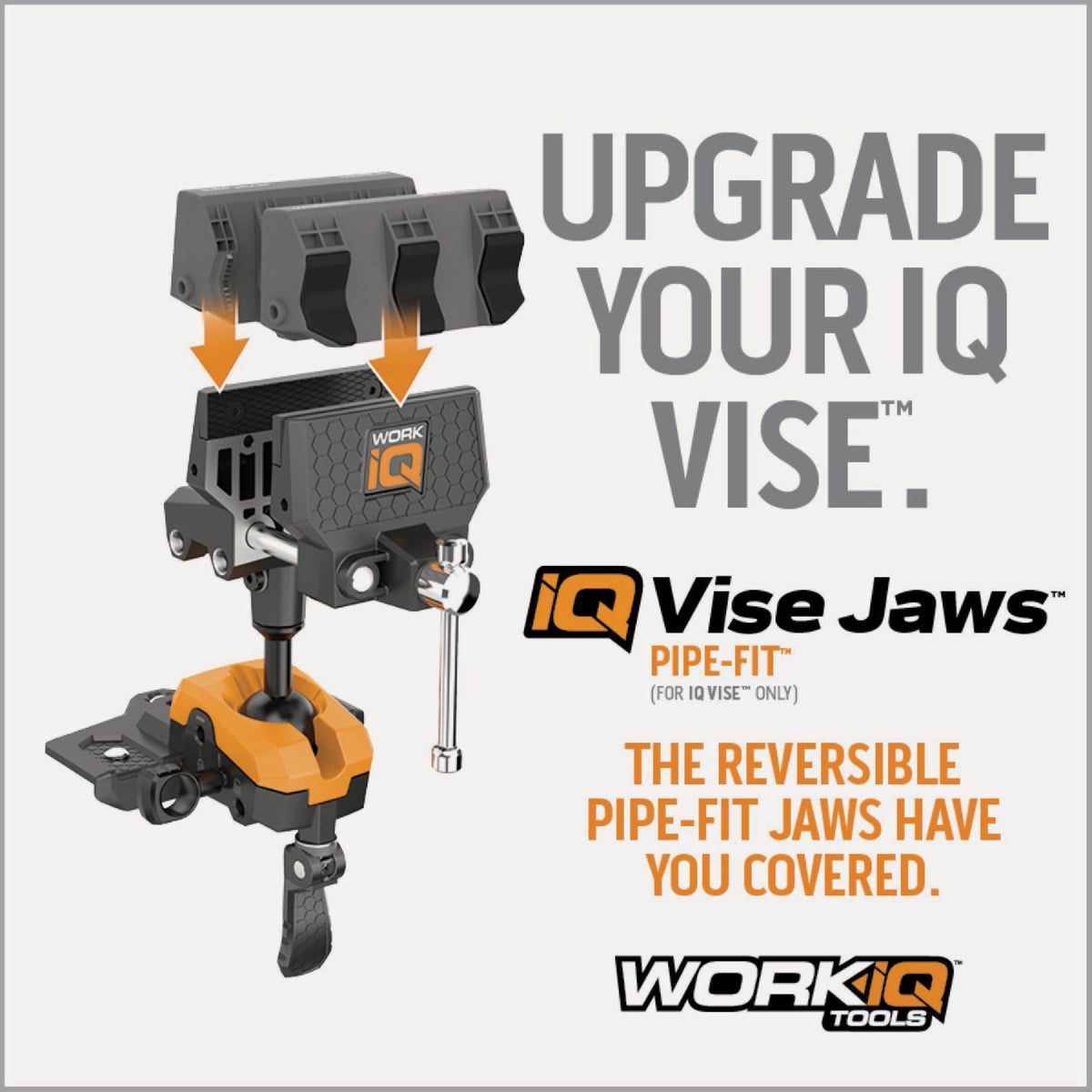 IQ Vise Pipe-Fit Vise Jaws Image 3