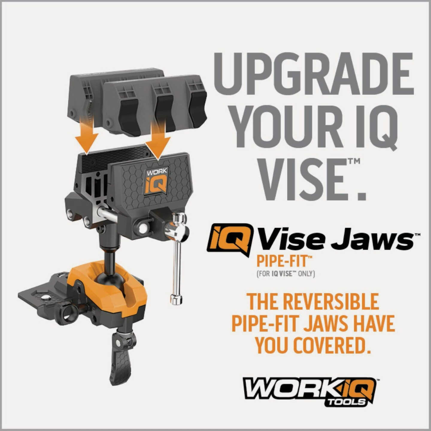 IQ Vise Pipe-Fit Vise Jaws Image 3