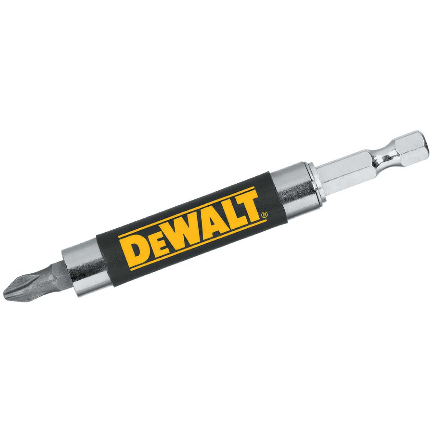 DEWALT 1/4 In. Hex x 3 In. Magnetic Bit Holder Image 1