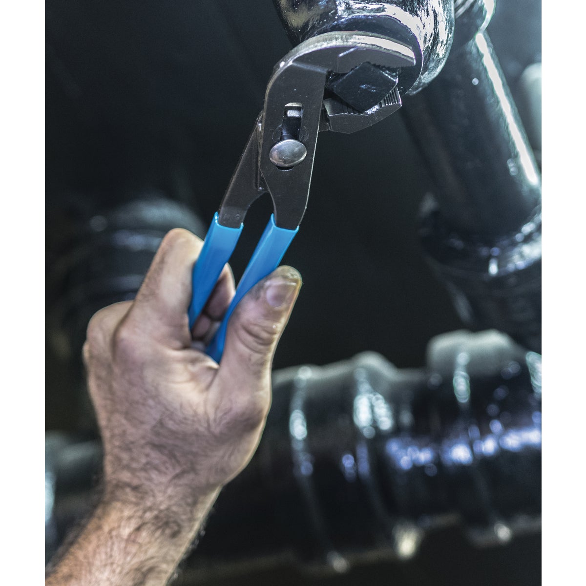 Channellock Griplock 9-1/2 In. V-Jaw Groove Joint Pliers Image 4