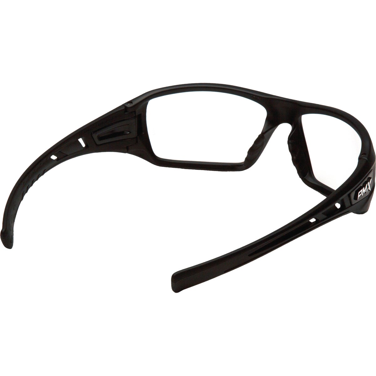 Pyramex Velar Black Frame Safety Glasses with Clear Lenses Image 2