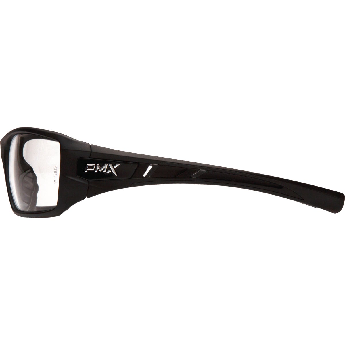 Pyramex Velar Black Frame Safety Glasses with Clear Lenses Image 4
