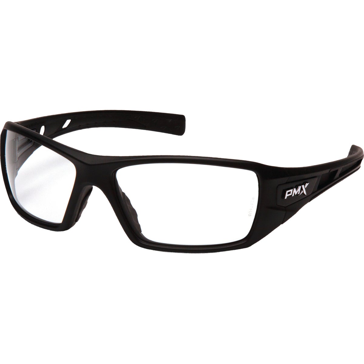 Pyramex Velar Black Frame Safety Glasses with Clear Lenses Image 3