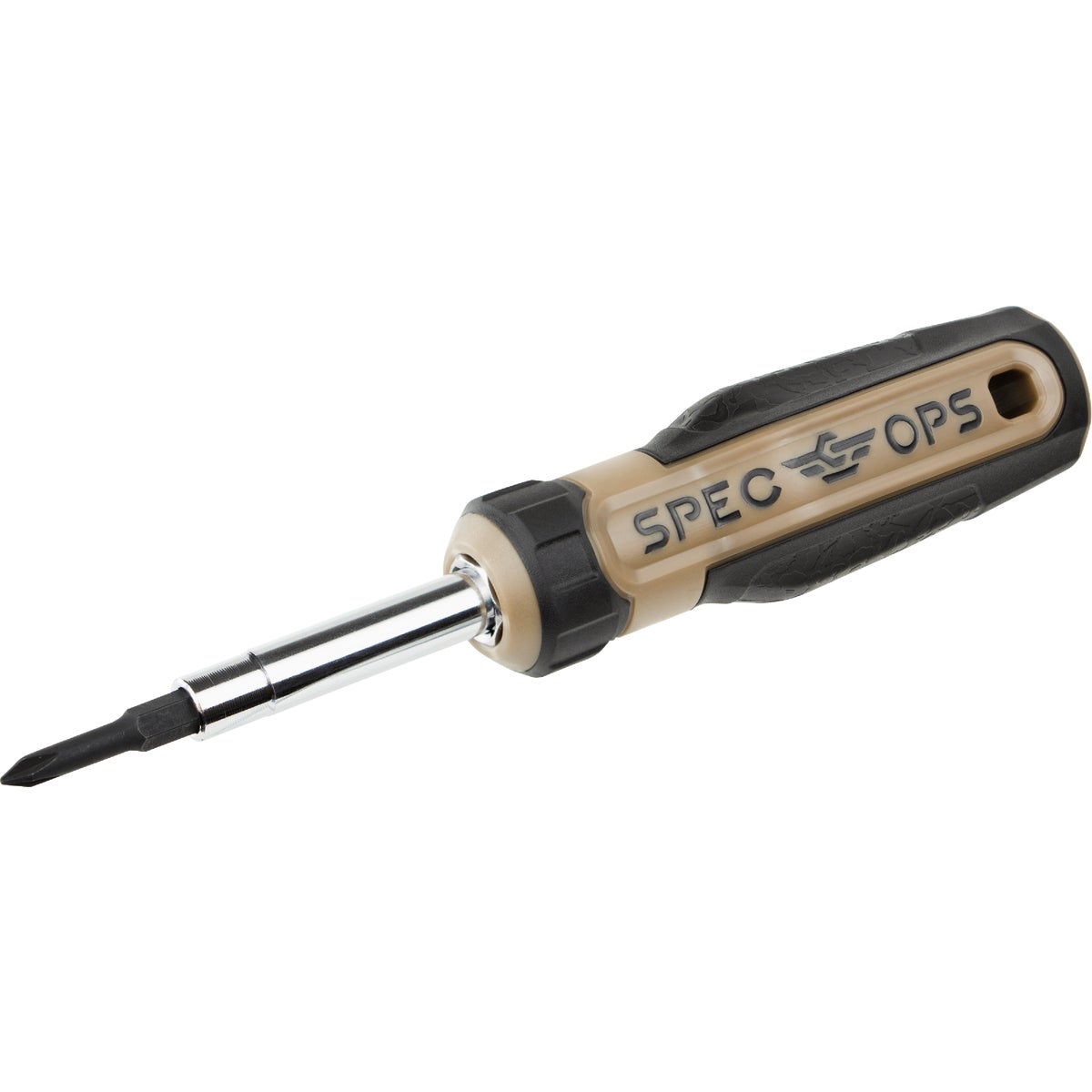 Spec Ops 12-in-1 Ratcheting Screwdriver