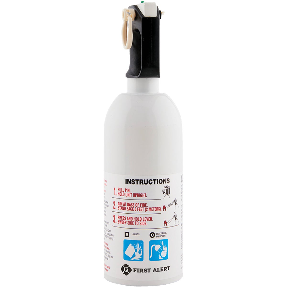 First Alert 5-B:C Kitchen Fire Extinguisher Image 6