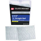 Grip-Rite 2-1/2 In. 16 ga Electrogalvanized Straight Collated Finishing Nail (1000-Count) Image 1