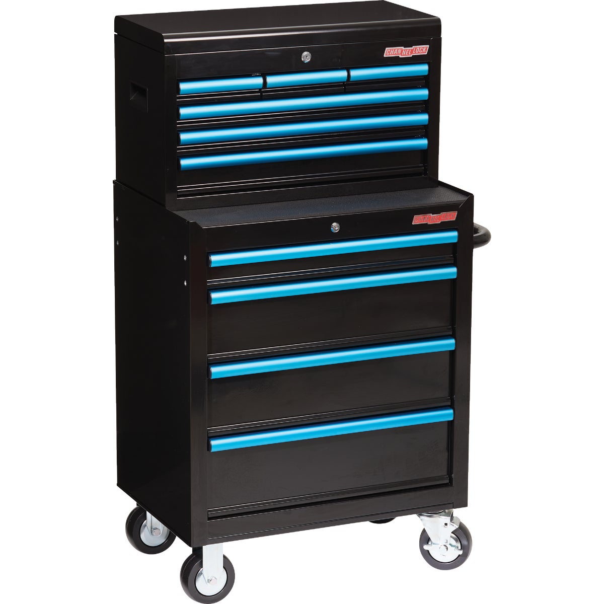 Channellock 26 In. 4-Drawer Rolling Tool Cabinet Image 6