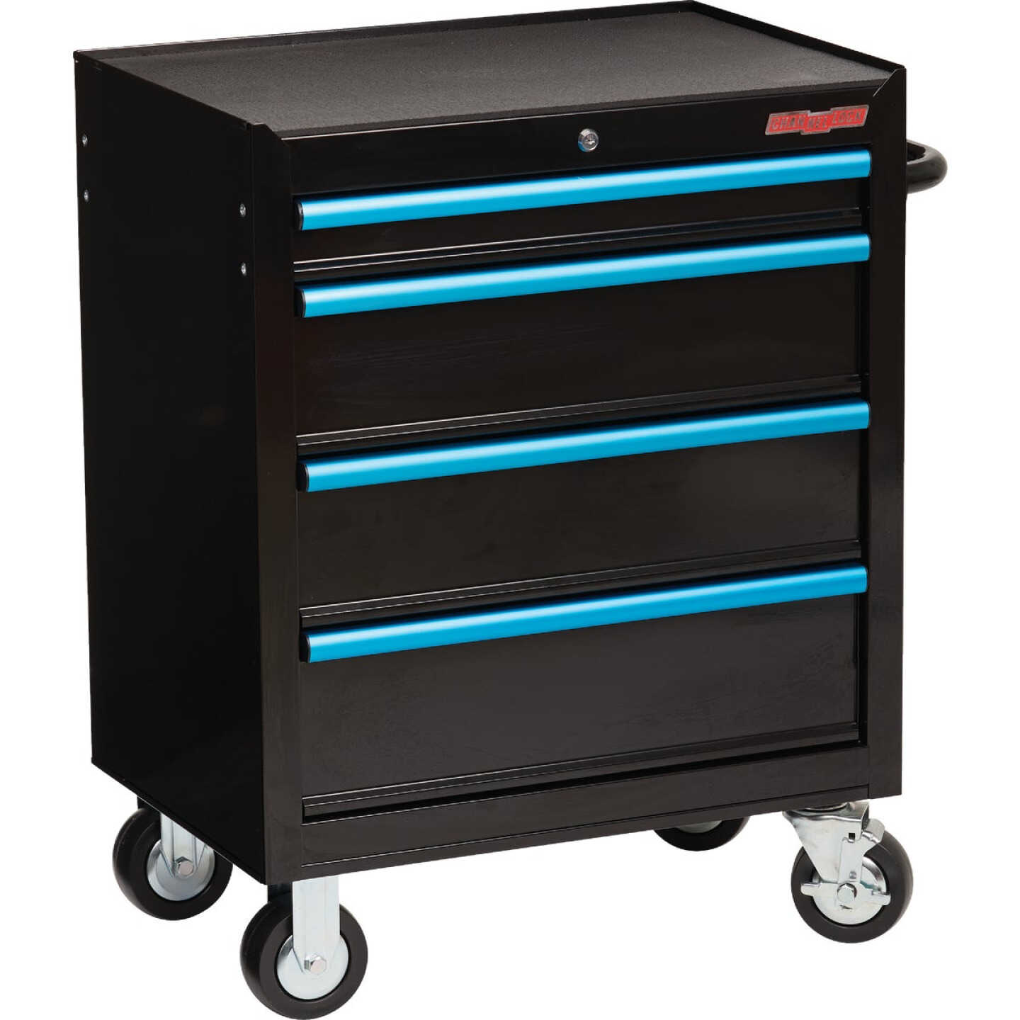 Channellock 26 In. 4-Drawer Rolling Tool Cabinet Image 1