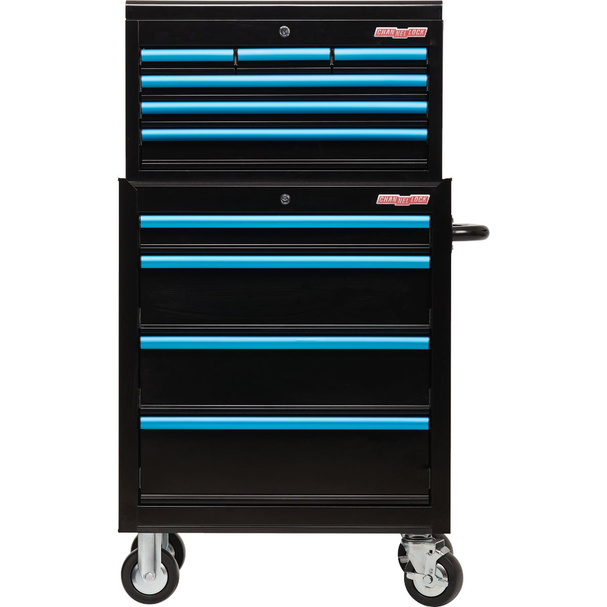 Channellock 26 In. 4-Drawer Rolling Tool Cabinet Image 7