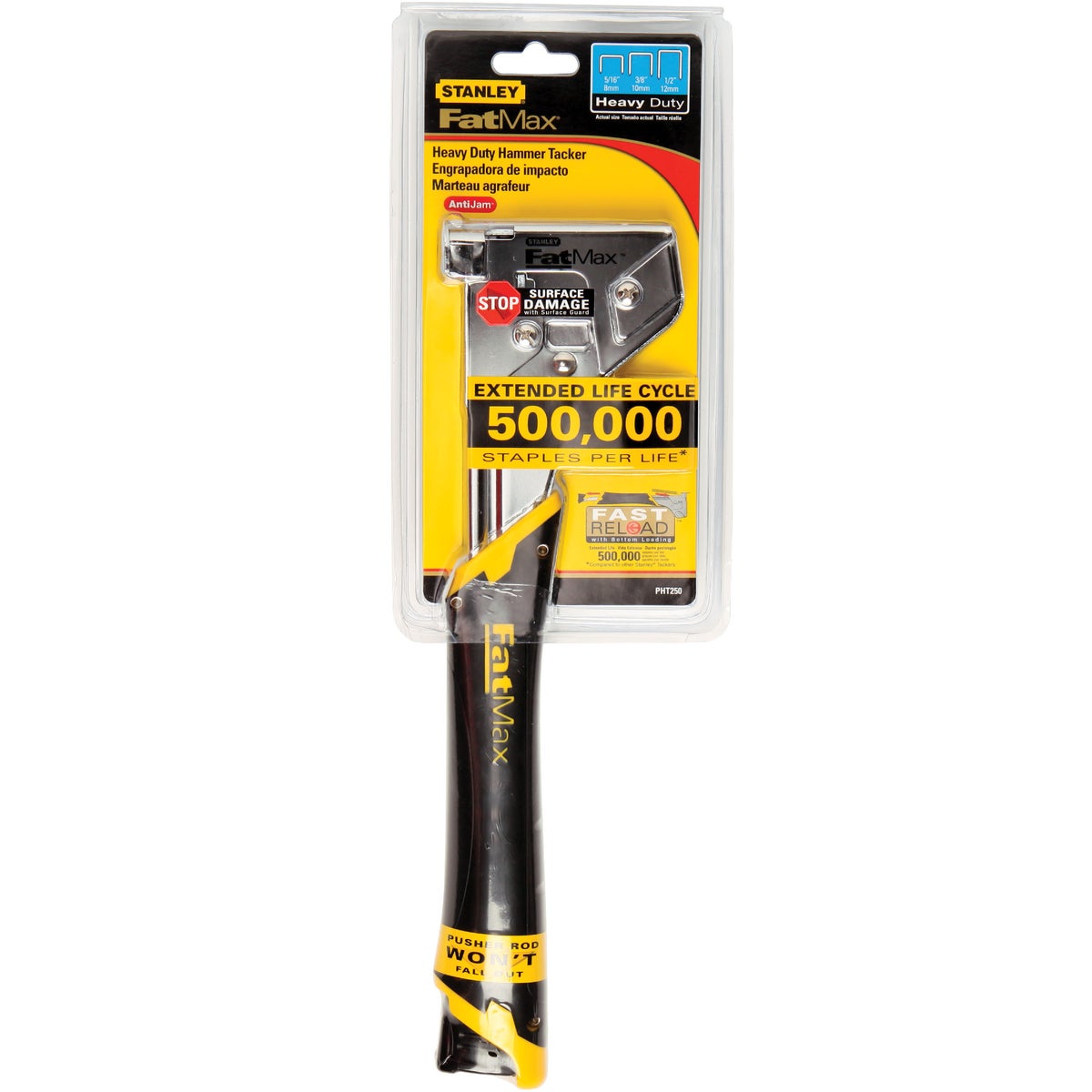 Stanley FatMax Heavy-Duty Hammer Tacker Image 2