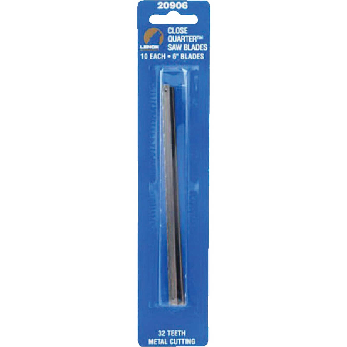 Lenox 6 In. 32 TPI Close Quarter Saw Blade (10-Pack) Image 1