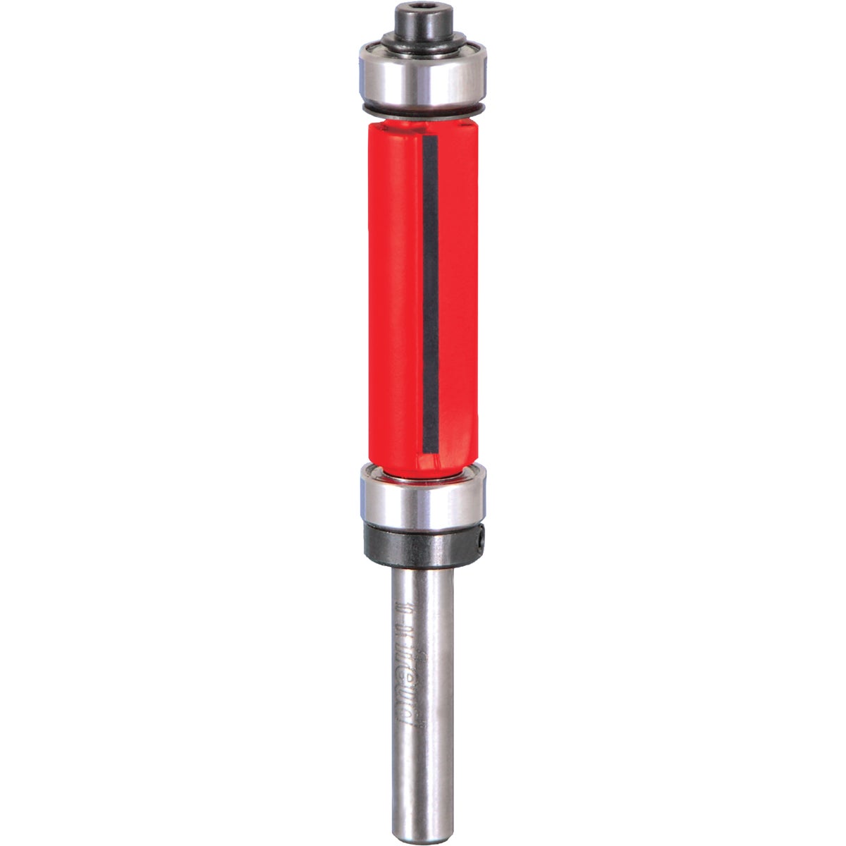 Freud 1/2 In. Top & Bottom Bearing Flush Trim Router Bit Image 2