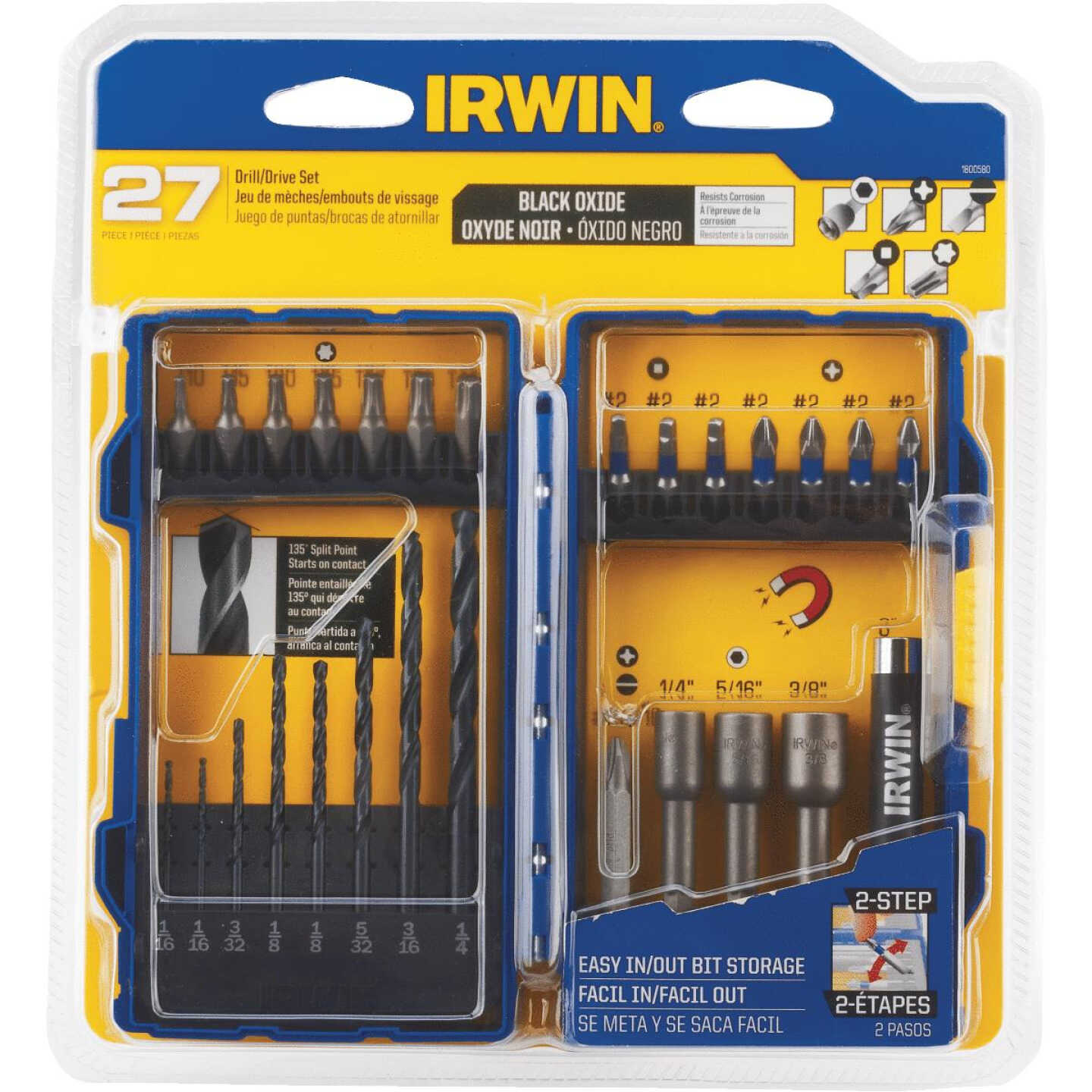27PC DRILL/DRIVE SET Image 4