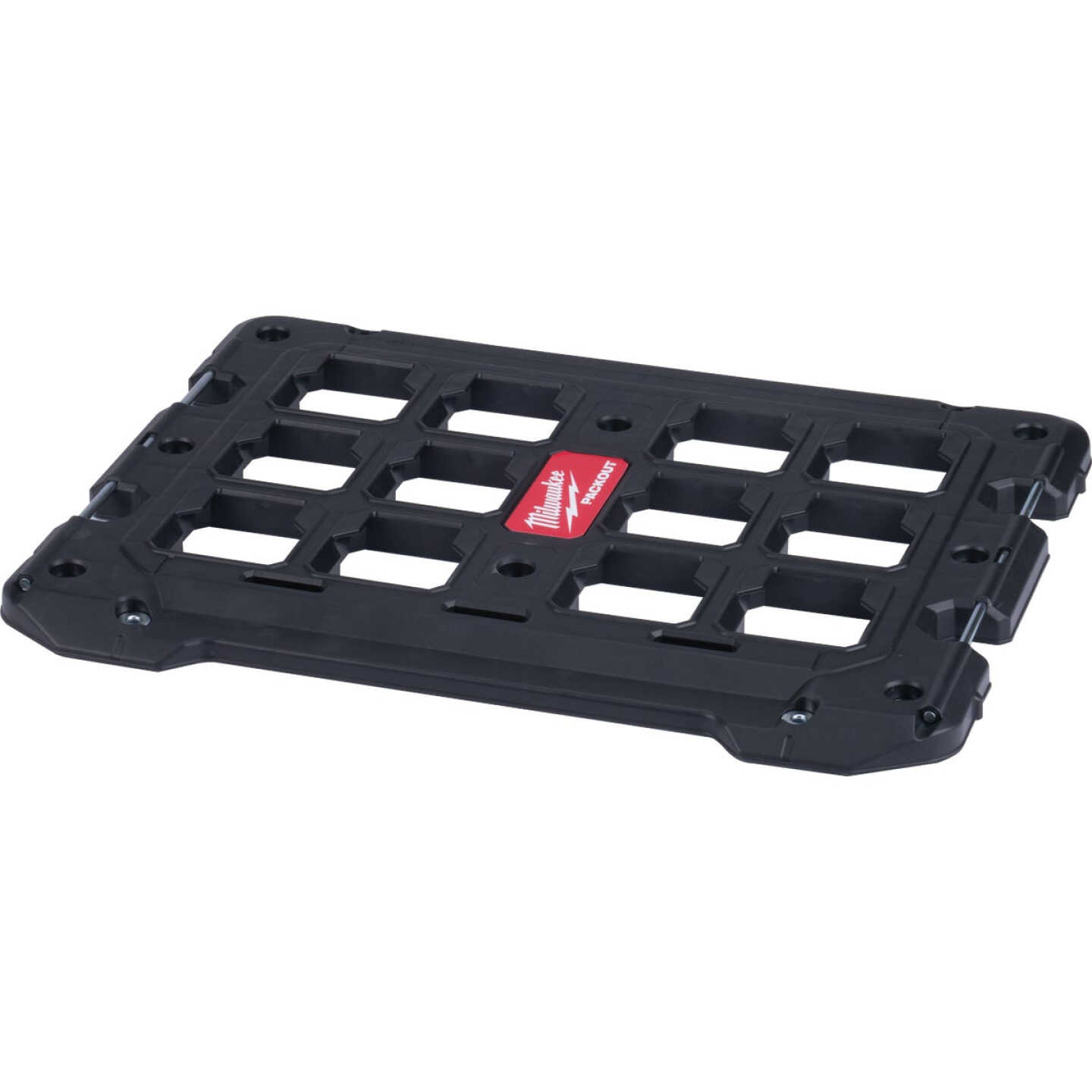 Milwaukee PACKOUT 18.4 In. W x 23.4 In. L Mounting Plate Bracket, 100 Lb. Capacity Image 1