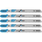 Bosch 3-5/8 In. x 36 TPI T-Shank HSS Jig Saw Blade for Metal (5-Pack) Image 1