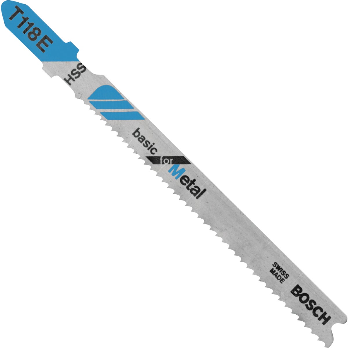 Bosch 3-5/8 In. x 14-18 TPI T-Shank Bi-Metal Jig Saw Blade for Metal (5-Pack) Image 1