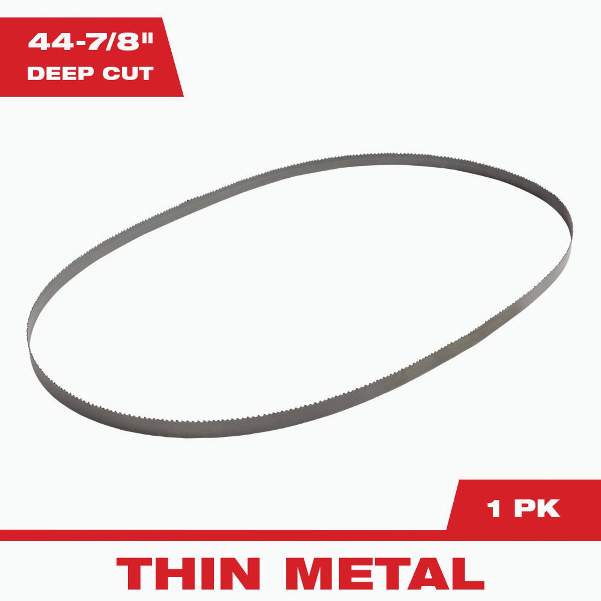 Milwaukee 44-7/8 In. x 1/2 In. 14/18 TPI Deep Cut Band Saw Blade Image 2