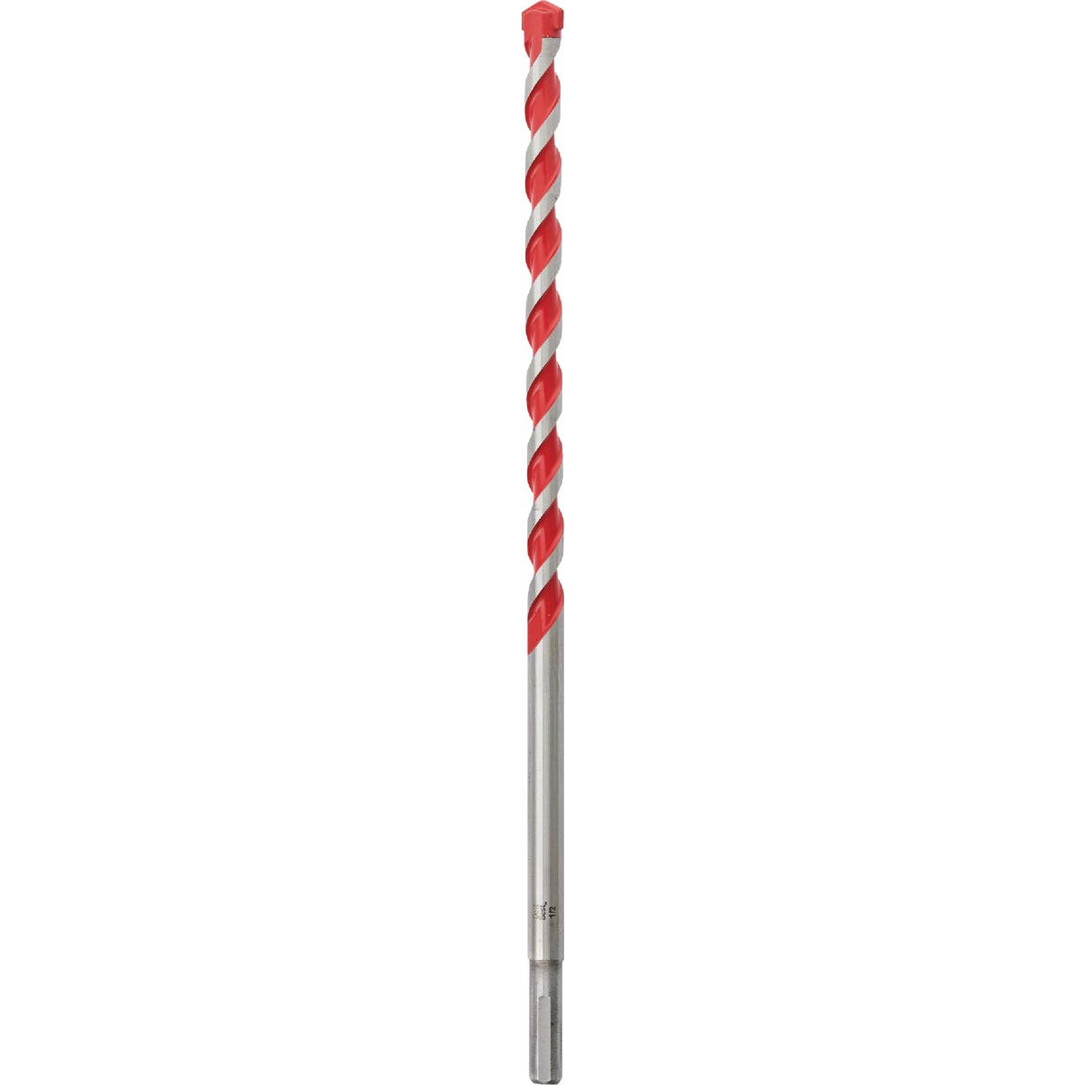 Do it Best 1/2 In. x 12 In. Impact Ready Carbide Masonry Drill Bit Image 2