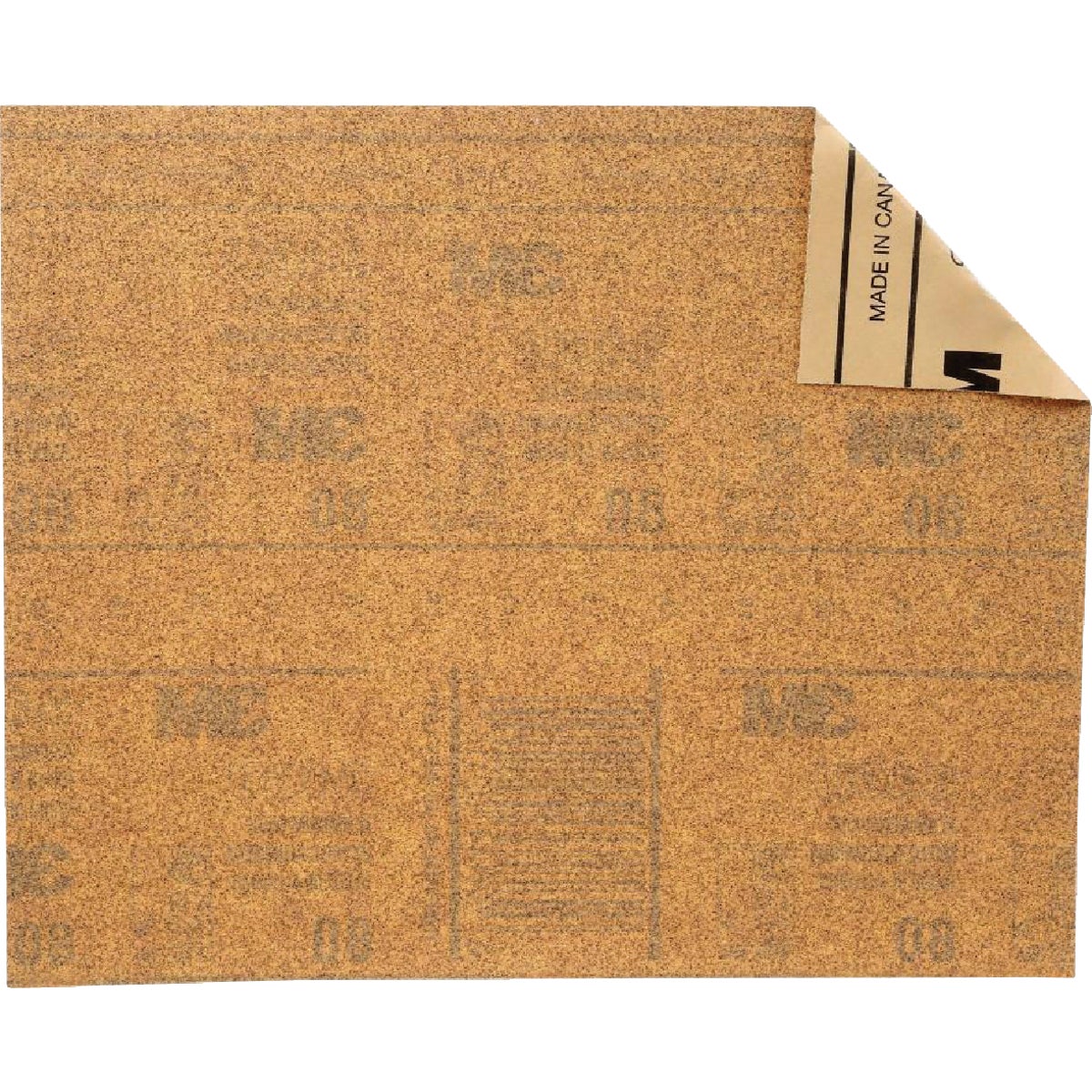 3M General Purpose 9 In. x 11 In. Aluminum Oxide Coarse Sandpaper, 60 Grit (20-Pack) Image 4